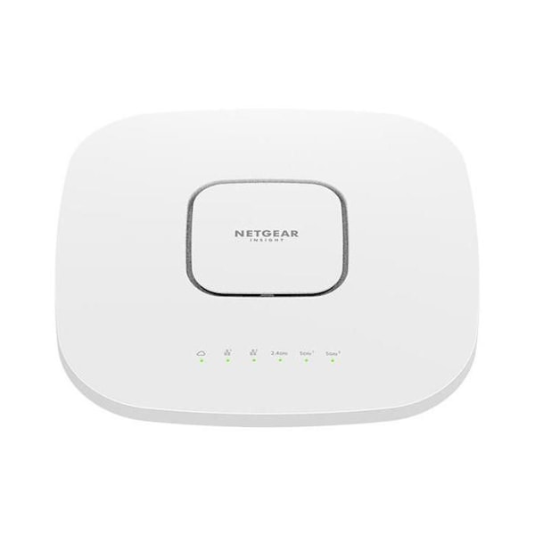 NETGEAR WAX630 trådlös åtkomstpunkt - Wi-Fi 6 - 2,4 GHz / 5 GHz - Vägg-/takmontering