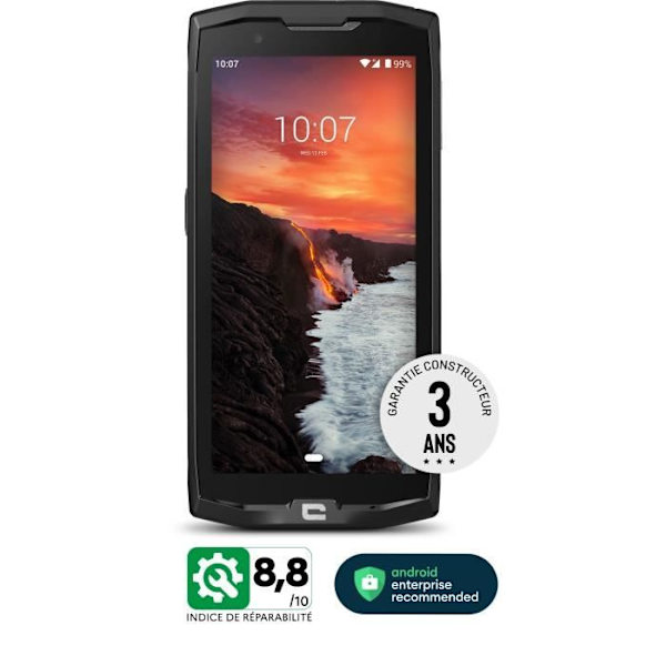 CROSSCALL Core-X4 64GB Svart Svart