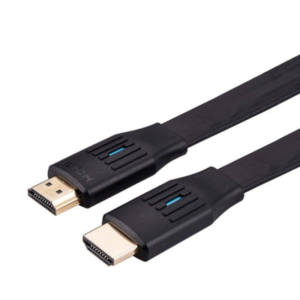 Value integration kabel - 11995906 - 8K HDMI Ultra HD-kabel med Ethernet, Flat, St/St, 1 m