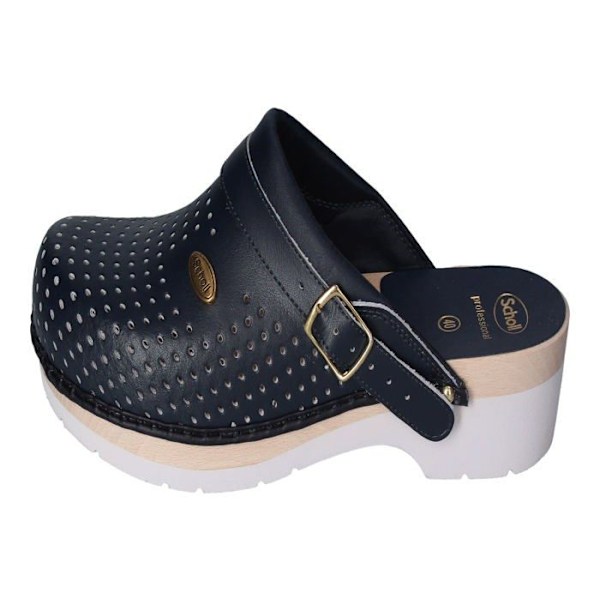 Scholl Clog Supercomfort Unisex Clog Sandal Blå 35