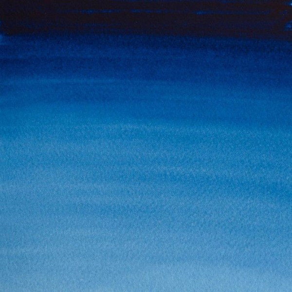 Tub med fin akvarellfärg - Preussisk blå - Cotman - Winsor & Newton - 8ml preussisk blå