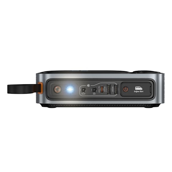 Baseus - Car Jump Starter Super Energy Ultra (C00251400111-00) - Externt batteri, USB, Type-C, 3000A, 26800mAh - Svart