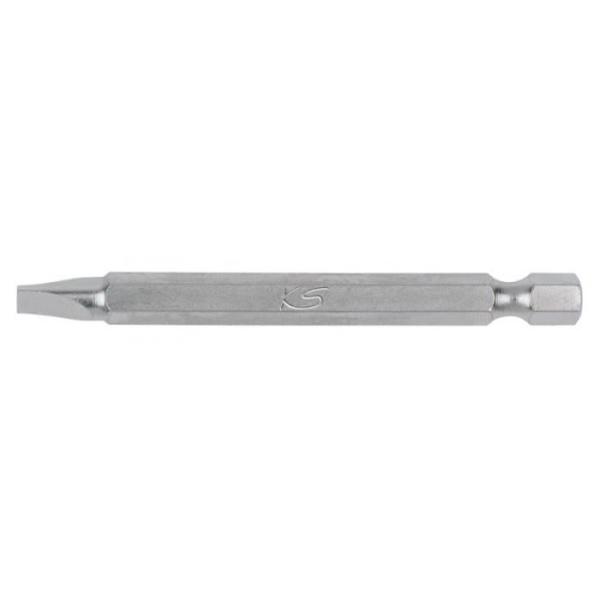 Kartong med KS TOOLS Klassiska skruvmejselbits - Platta - 4 x 75 mm - 5 st - 911.7734