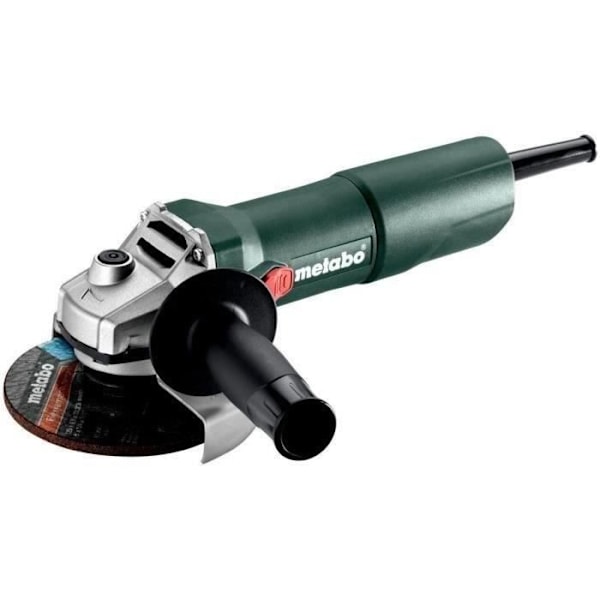Vinkelslip - METABO - W 750-125 Grön