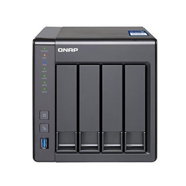 QNAP - Storage Server (NAS) - TS-431X-2G - 4 fack - Bare väska