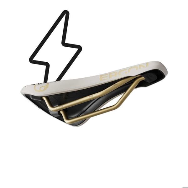 Selle Ergon SM Downhill Vali H"ll Edition Vit