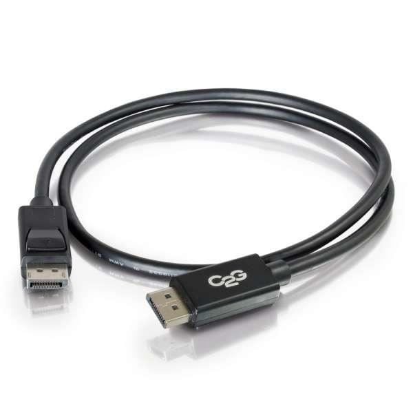 DisplayPort-kabel - C2G - 54403 - 4,57 m - Svart - Hane-Hane