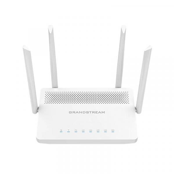 Dual Band Wi-Fi Router GWN7052F är en säker dubbelbandsrouter utrustad med 802.11ac Wi-Fi-teknik. Idealisk för Vit