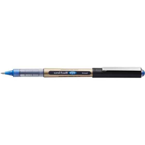 uni-ball Rollerball öga bred UB-150/10, blå 0,000000 Svart