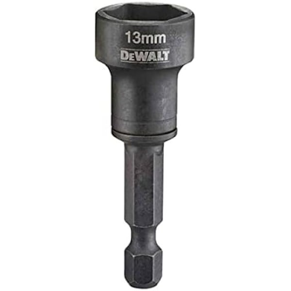 Hexagonalt magnetisk hylsnyckel - DEWALT - DT7467-QZ - 13mm - Stål - Lätt att rengöra