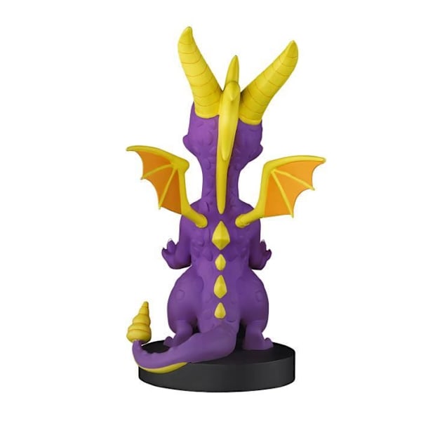 Spyro The Dragon Figure - Stativ & Laddare för Controller och Smartphone - Utsökt spel