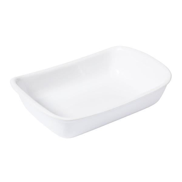 Plåt av Four - Pyrex - Supreme - Keramik - 26 x 18 cm - Röd Röd