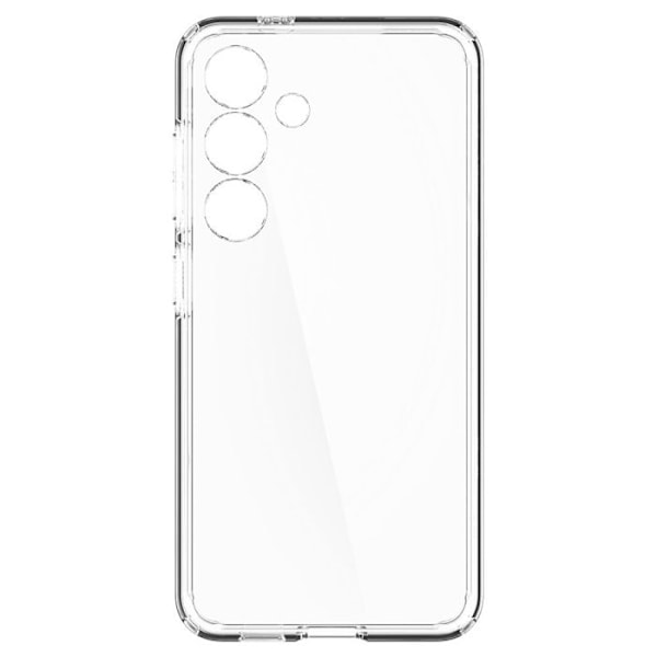 Fodral för Samsung Galaxy S24 FE - Spigen Liquid Crystal - Transparent