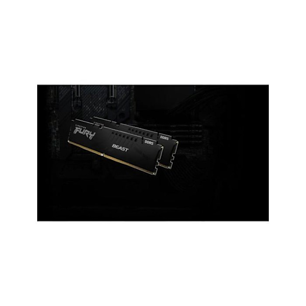 Minnesmodul - Kingston - Kingston FURY Beast - DDR5 - modul - 32 GB - 288 pin DIMM - 6000 MHz / PC5-48000 - minne utan ta