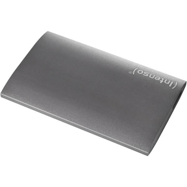 Extern SSD-hårddisk - INTENSO - PREMIMUM - 512GB - Grå