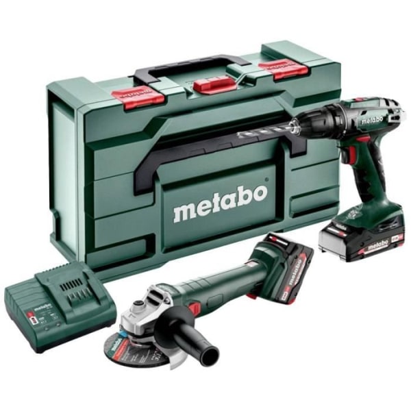 METABO Combo Set 2.4.3 verktygsset - 2 års garanti - Vit