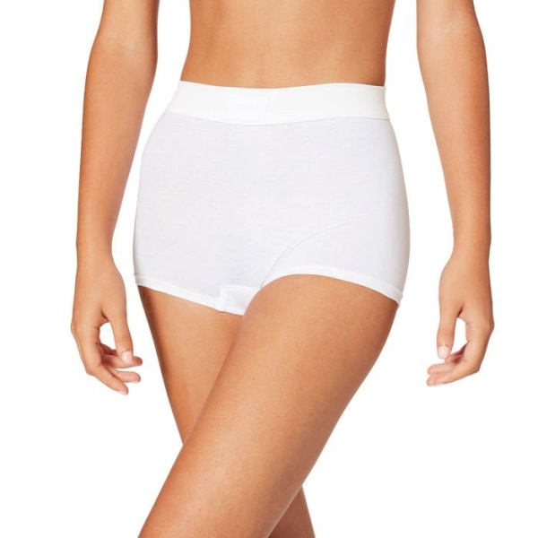 Boxer - shorty Sloggi - 10180913 - Double Comfort H Short Women Vit 40