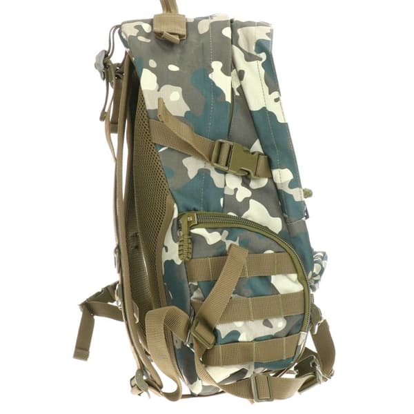 Ryggsäck - CAMPUS - Torrens Tactical - 24L - Unisex - Grön - Polyester Grön