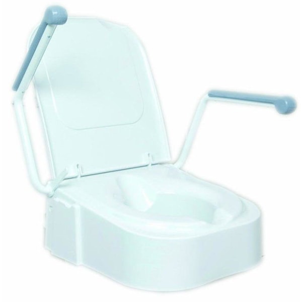 Nrs healthcare toalettbältesstol - M35355 - Nottingham Rehab Supplies Toalettbältesstol med armstöd