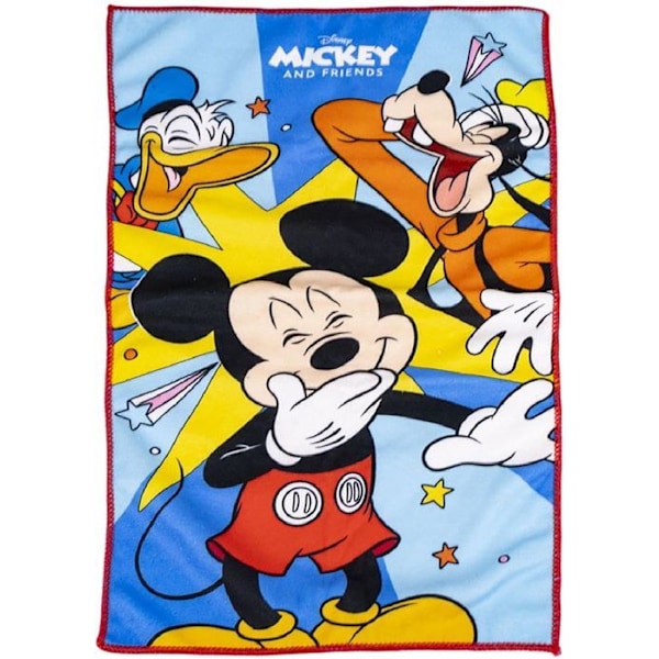 Toalettväska - Cerdá - Mickey - Flerfärgad - Mjuk - Dragkedja Flerfärgad