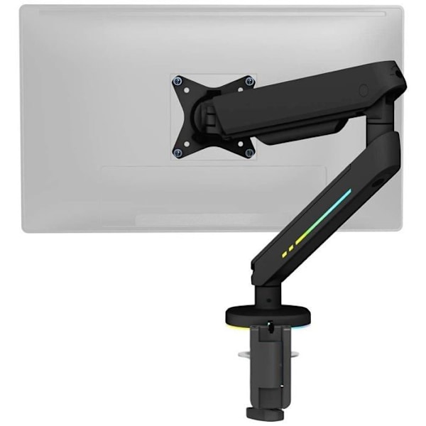Stöd för skärm - DELTACO GAMING - RGB - Lutande - Mobil - Vridbar
