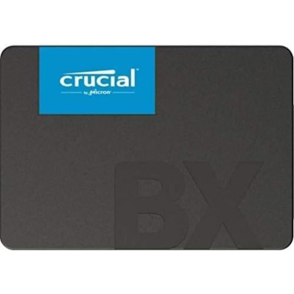 CRUCIAL - Intern SSD-enhet - BX500 - 4TB - 2,5" tum (CT4000BX500SSD1)