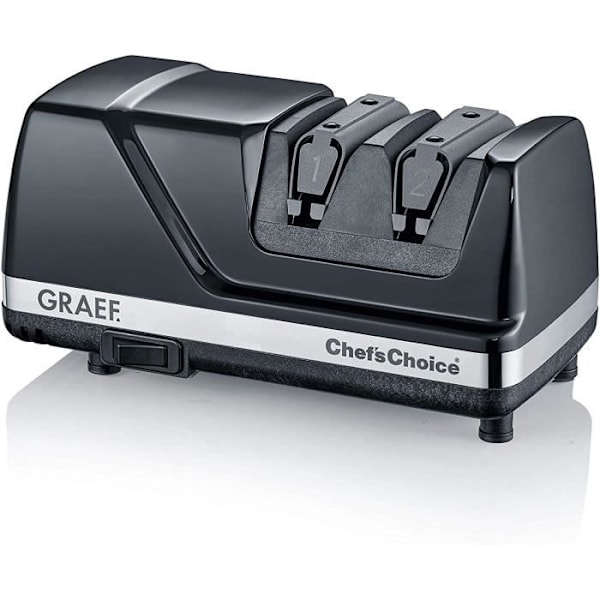 Graef Knife Sharpener 75 Black - CX110DE