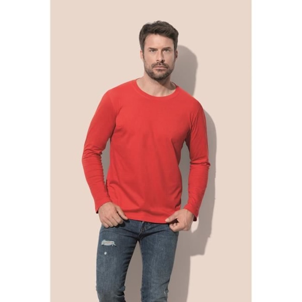 Stedman® St2500 Classic-T Långärmad Scarlet Röd XXL scharlakansröd XL