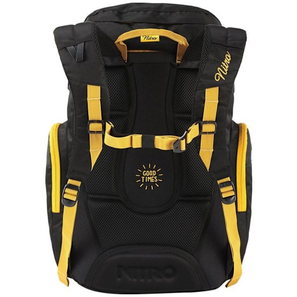 Nitro Unisex Daypacker 32L ryggsäck i svart [TU] svart