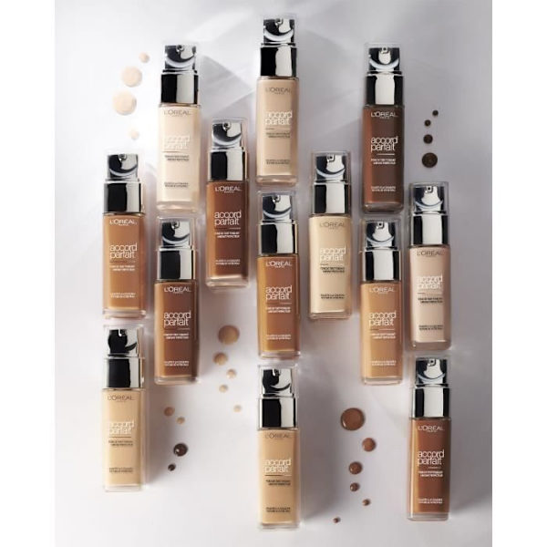 L'OREAL PARIS Match Perfecting Unifying Melting Foundation - 5R Sable Rosé - 30 ml 5.R Rosa sand