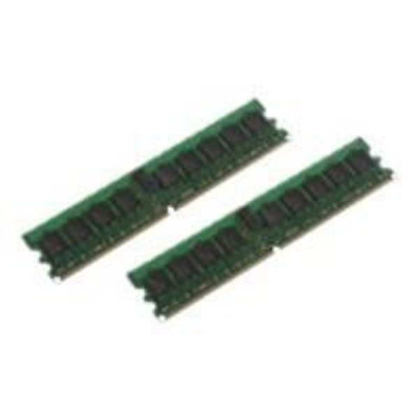 MicroMemory - Minne - 4 GB: 2 x 2 GB - DIMM 24...