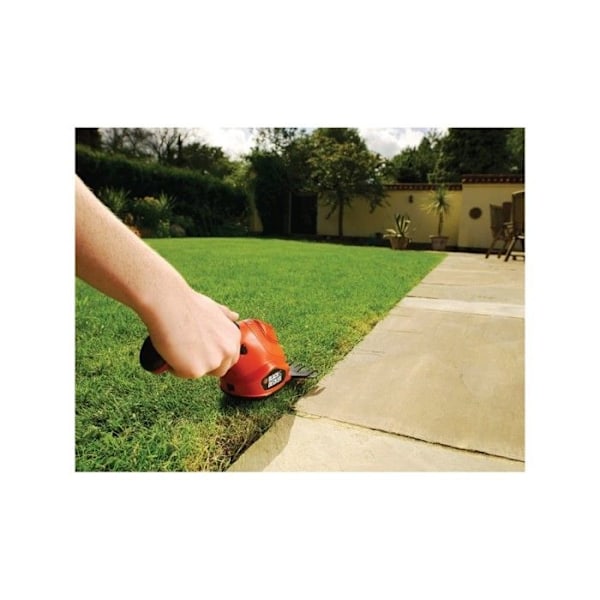 Gräsklippning - BLACK & DECKER - 3,6 V - Blad 38 cm - Autonomi 35 min - LED-laddning