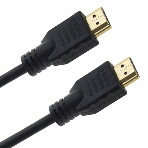 Seki-kabeltillbehör - 85049 - HDMI-kabel 2,00 m 2,0 Ultra HD (UHD) 4K 3D HDMI med Ethernet, längd 2 m