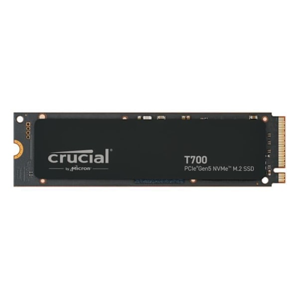 PCIe Gen5-fack CRUCIAL T700 2T SSD – Högpresterande datalagring