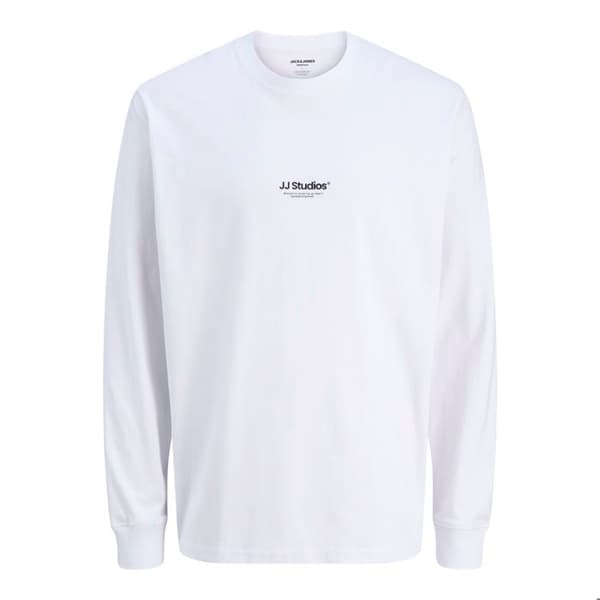 Jack & Jones Soho långärmad T-shirt - vit vit M