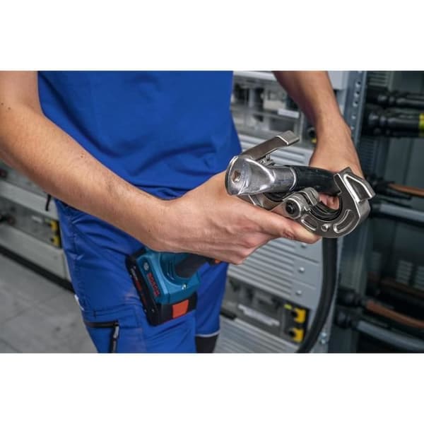 Infällning av press - BOSCH - Pro - Aluminium - 67 x 45 mm - Starka anslutningar
