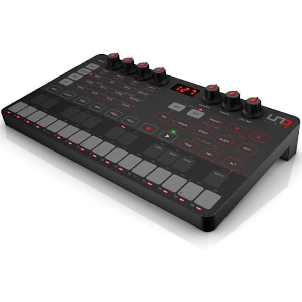 IK Multimedia UNO Synth - Kompakt monofon analog synthesizer.