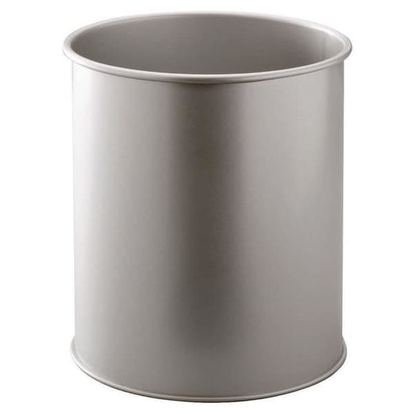 Metallpapperskorg 15 L - Silver