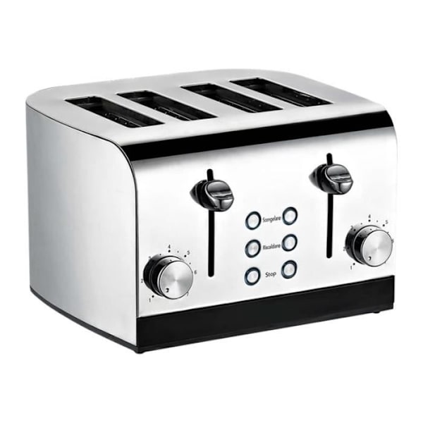 RGV TOAST EXPRESS 4 brödrost - 4 skivor - 4 platser - 1600 W