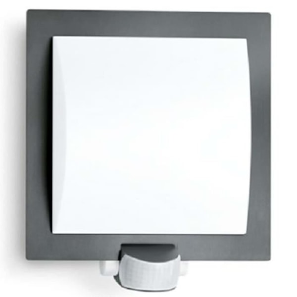 STEINEL Vägglampa utomhus med sensor L 20 S 60W IP44 - Antracit Kolgrå
