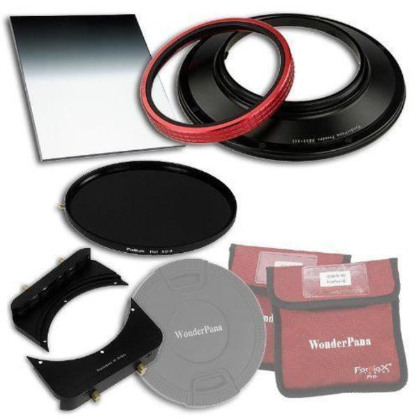 Fotodiox WonderPana 66 FreeArc Kit tillbehör för Nikon 14 mm Objektiv Svart - WPFA-NK14-Esntl9SE