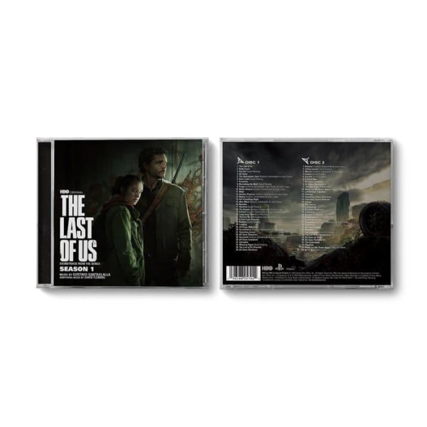 Filmmusik cd - cd bo Masterworks The Last Of Us Säsong 1 (Soundtrack från HBO Original Series)