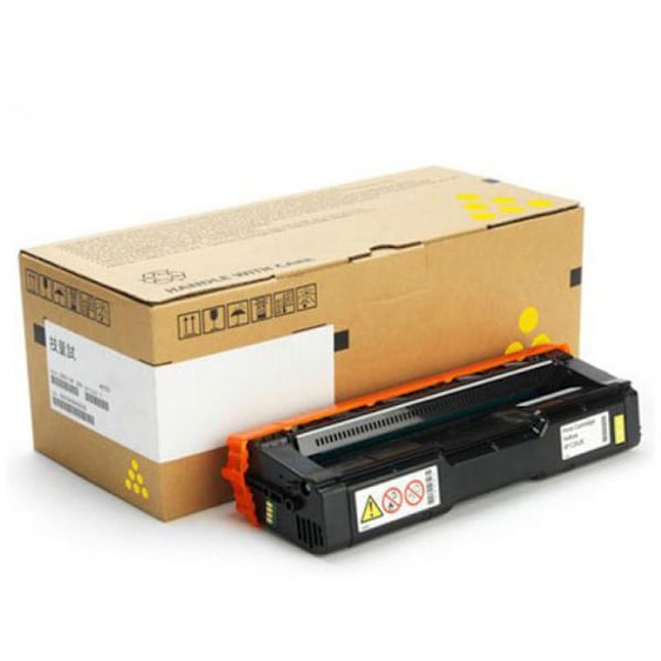 Ricoh tonerpatron - TONER GUL AIO TYPE M C250 6 ISO KAPACITET 2300P - Svart/Gul