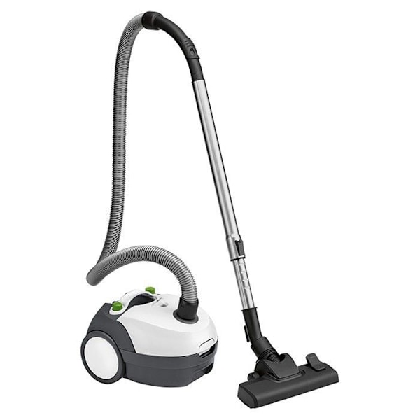 Kapseldammsugare med påse Clatronic BS 1300N Vit/grå
