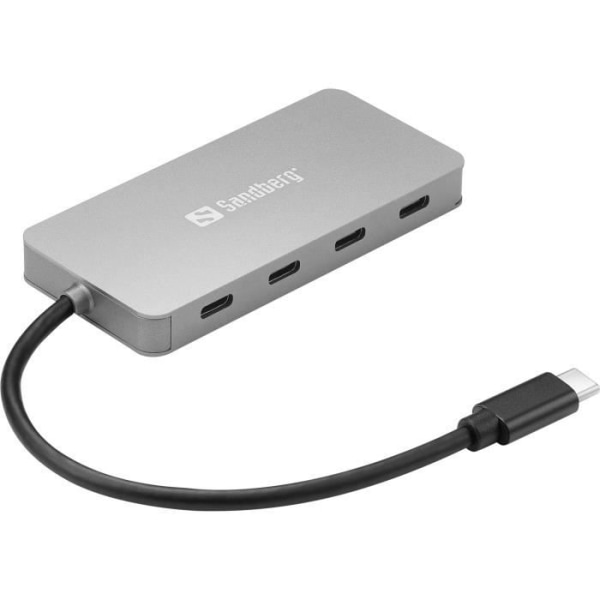 SANDBERG 136-41 USB 3.2 GEN 1 (3.1 GEN 1) TYPE-C 1 HUB &amp; KONCENTRATOR