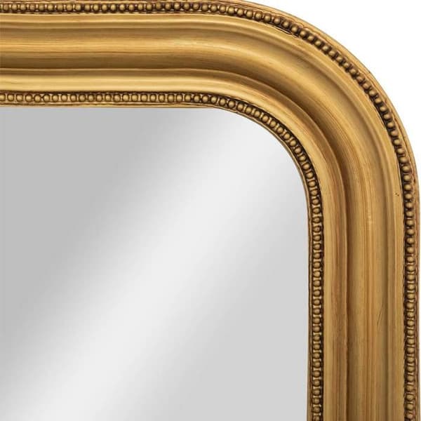 Spegel "Adèle" i guld 74x104cm gyllene
