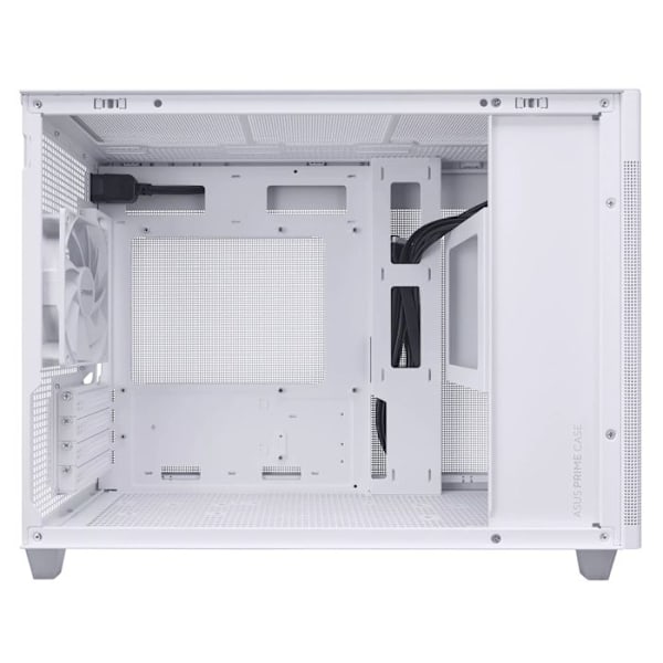 PC-fodral - Asus - Prime AP201 - MicroATX - 33 liter - Kompatibel med 360 mm radiatorer