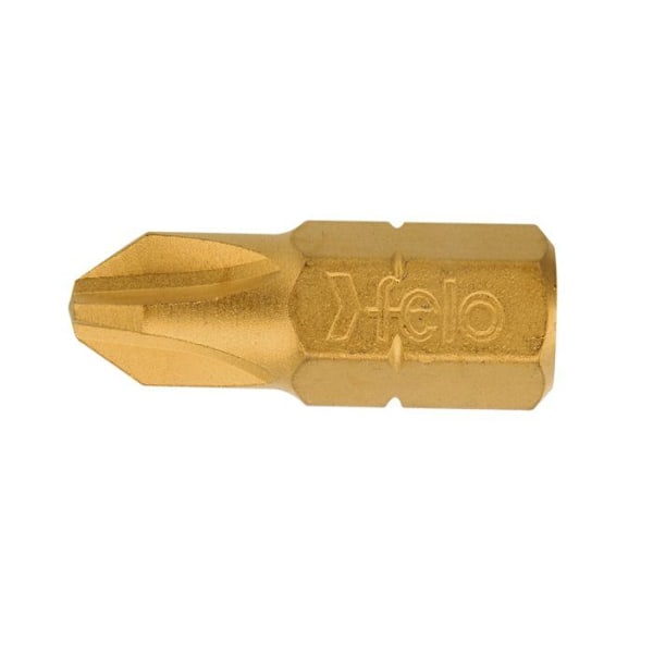 Passe a meche - crocher a meche Felo - FL02201070 - Mèche PH-1 25 mm, 10 stycken ()