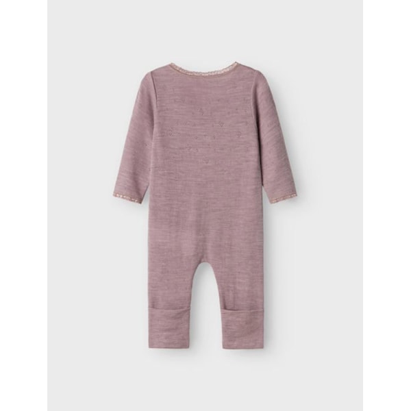 Pyjamafodral bebis - pyjamasförvaring Name it - 13228324 - Wang Needle Solid Baby Pyjama 6 månader