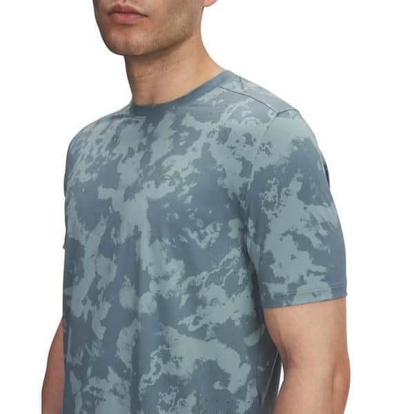 T-shirt Under Armour Launch Elite grå M